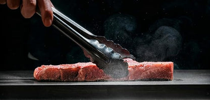BALMUDA The Teppanyaki | 6.6mm Cladding Plate Hot Plate with Precise Temperature Control (320°F–430°F) | 360° Cooking Design | Perfect for Steak, Okonomiyaki, Crepes, and More