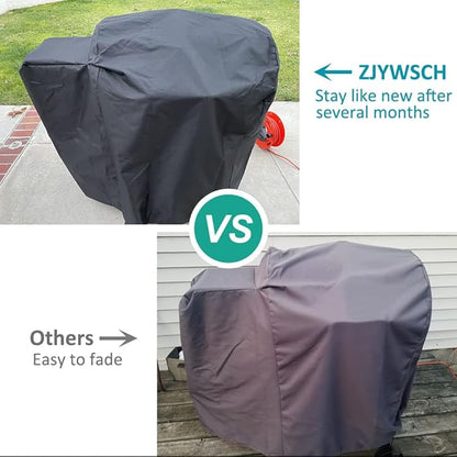 ZJYWSCH Grill Cover for Pit Boss 700FB1 700FB2, Classic 700 PB700FBW2 PB700NX, 440FB1 Wood Pellet Grill, for Rec Tec Bullseye 380 410 PitBoss Classic 700 Grill Cover