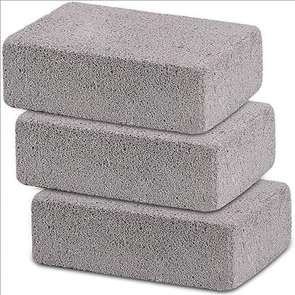 3 Pack Grill Cleaning Stone Brick Block Magic Pumice Stone by InBlossoms