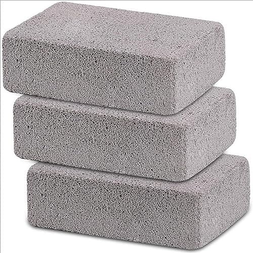 3 Pack Grill Cleaning Stone Brick Block Magic Pumice Stone by InBlossoms