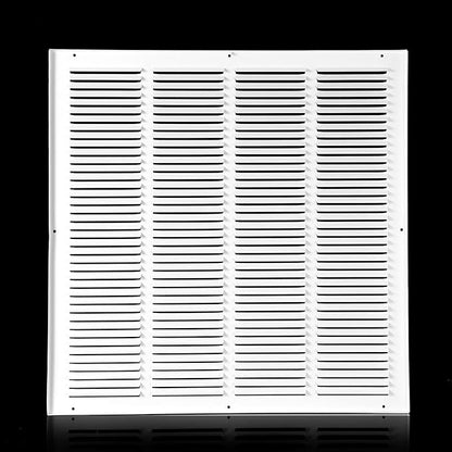 20x20 Return Air Grille(Duct Opening Size),Air Return Vent Cover,Flat Vent Cover,Rejillas De Aire Acondicionado para Casa,Return Air Grilles,Outer Dimensions:21.75"Wx21.75"H(20"Wx20"H, Duct Opening)