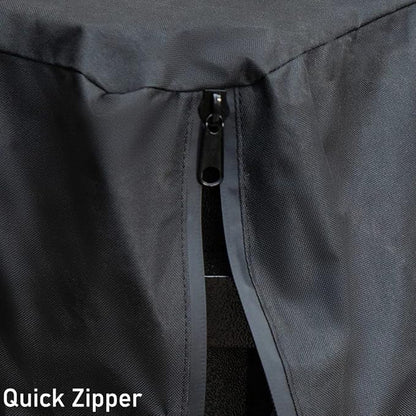 ZJYWSCH Grill Cover for Pit Boss Platinum KC Combo Wood Pellet & Gas Grill Outdoor Waterproof Pit Boss KC Combo Grill Cover PB1285KC 600D Heavy Duty