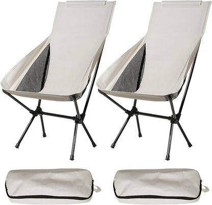 Wind Tour Portable Camping Chair Lightweight Foldable Outdoor Chair by Wind+Tour