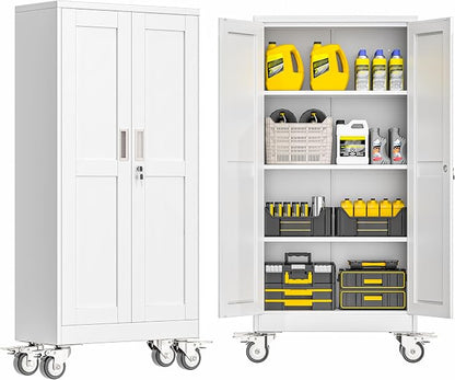 GAIOUS Metal Garage Storage Cabinet by GAIOUS