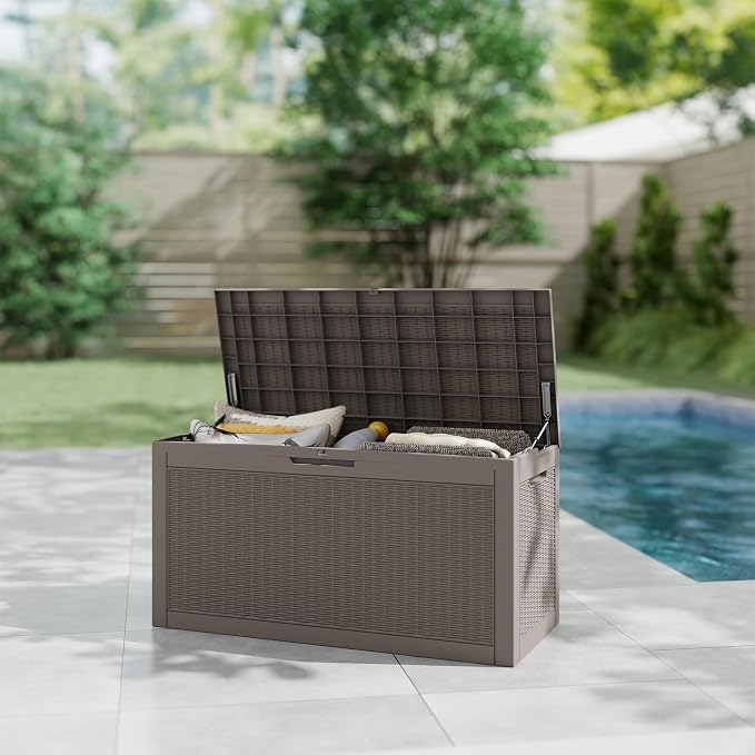 320 Gallon Outdoor Storage Box, Package Delivery Box - Image 6