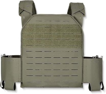 LPPC V.2 Tactical Vest, Low-Profile Vest, Modular, Placard Compatible, Made from 1000D Nylon Laminates MultiCam