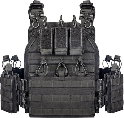 vAv YAKEDA Outdoor Tactical Vest Airsof Vest for Men