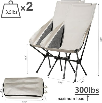 Wind Tour Portable Camping Chair Lightweight Foldable Outdoor Chair - Image 3
