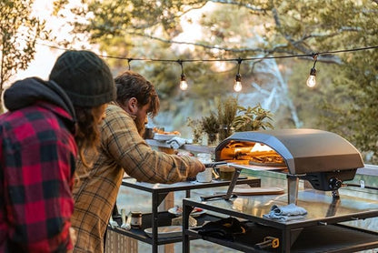 Ooni Koda 16 Gas Pizza Oven - Ultimate Pizza Oven Bundle - Includes 14" Perforated Pizza Peel, Turning Peel and Koda 16 Cover