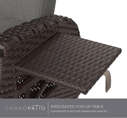 Grand patio Outdoor Recliner - Image 6