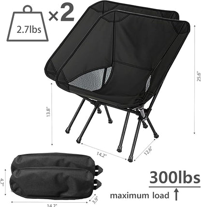 Wind Tour Portable Camping Chair Foldable Outdoor Chair - Image 3