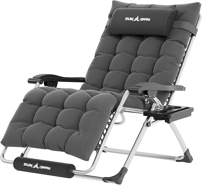 UDPATIO Oversized Zero Gravity Chair Patio Reclining Chairs by UDPATIO