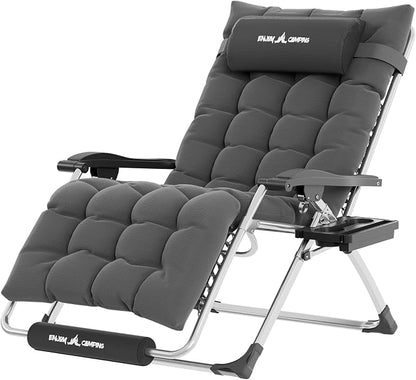 UDPATIO Oversized Zero Gravity Chair Patio Reclining Chairs by UDPATIO