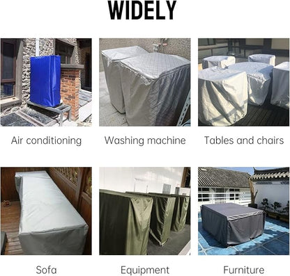 Custom size dust covers for various equipment, furniture, appliances, tools to protect your valuables (120*120*120in)