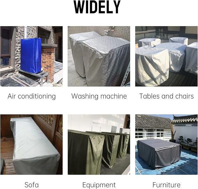 Custom size dust covers for various equipment, furniture, appliances, tools to protect your valuables (40*40*40in)