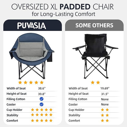 Oversized Camping Chairs for Adults - Image 7