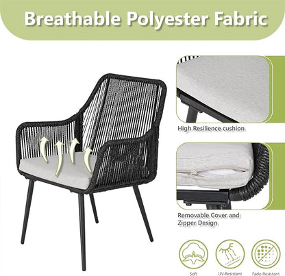 Patio Dining Chairs Outdoor Dining Chairs - Image 5