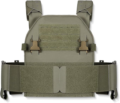 LPPC V.2 Tactical Vest, Low-Profile Vest, Modular, Placard Compatible, Made from 1000D Nylon Laminates MultiCam