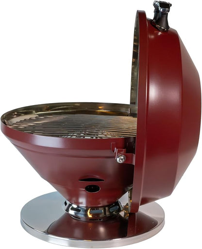 Magma C10-105-R Ruby Beach Fire Gas Grill | Portable Gas BBQ | Compact Propane Grill | Stylish Outdoor Cooker