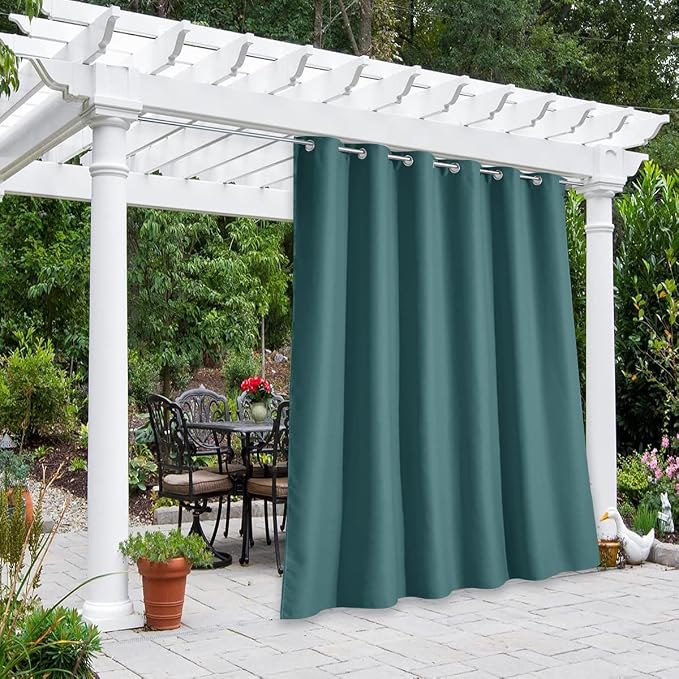 NICETOWN Exterior Room Darkning Curtain by NICETOWN