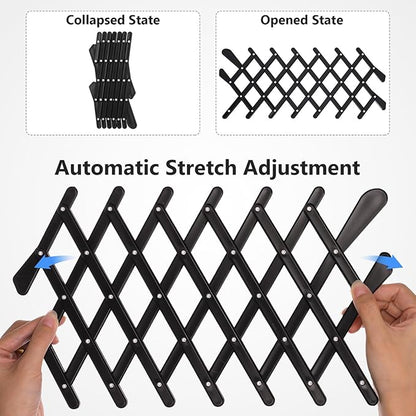 Retractable Scalable Pet Fence for Car Window Portable Protective Barrier Expands to Fit Trucks and Suvs Allows Fresh Air Ventilation Prevents Pets and from Sticking Heads Out