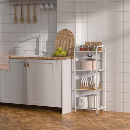 MAX Houser 4 Tier Standing Shelf Units - Image 5