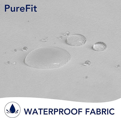 PureFit Outdoor Curtains for Patio Waterproof Weatherproof Outside Curtains | - Image 2