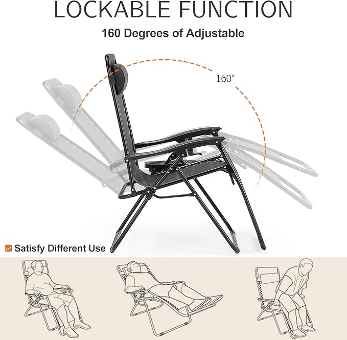 Sweetcrispy Zero Gravity Chairs - Image 3