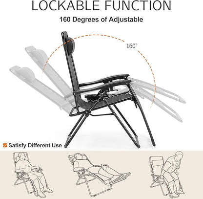 Sweetcrispy Zero Gravity Chairs - Image 3
