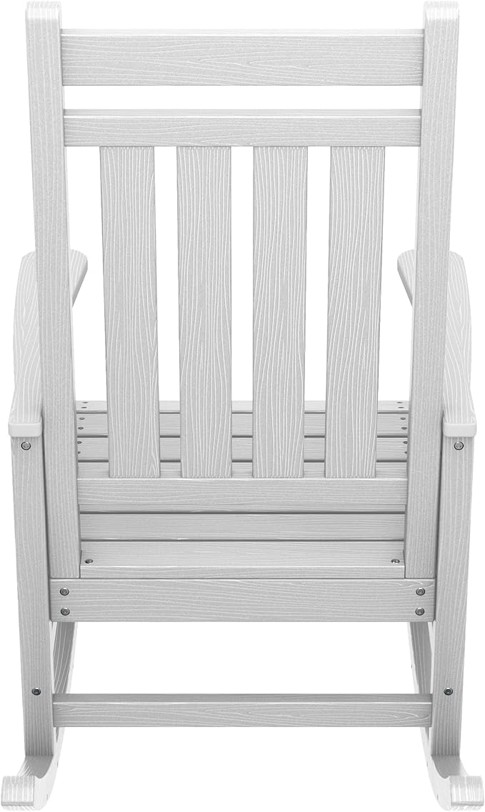 SERWALL Oversized Rocking Chair, Outdoor Rocking Chair - Image 10