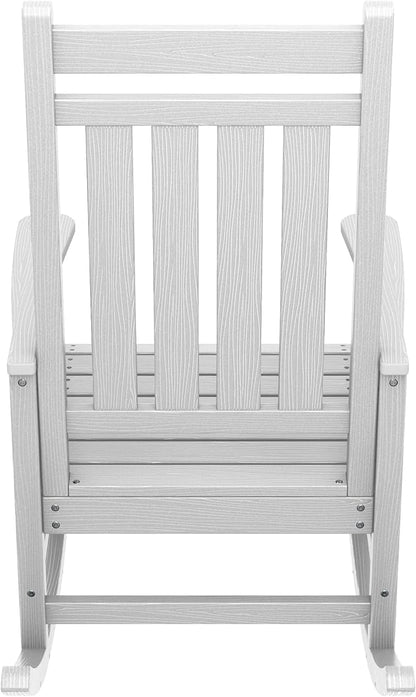 SERWALL Oversized Rocking Chair, Outdoor Rocking Chair - Image 10