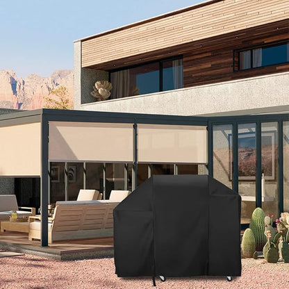 ZJYWSCH Grill Cover for Traeger New Timberline TBB86RLG, New Ironwood TFB61RLG Pellet Grills Waterproof Traeger Timberline Ironwood Pellet Grill Cover BAC638 BAC646