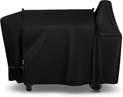 Unicook Pellet Grill Cover for Pit Boss Austin XL, Heavy Duty Waterproof Wood Pellet Smoker Cover Compatible with PB Rancher XL, 1000/1100 Pro Grills, Fade Resistant Outdoor BBQ Protector