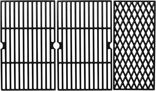 70-01-911 Cooking Grates for Dynaglo DGH450CRP DGH450CRP-D DGF493BNP DGH474CRP DGH485CRP, Kenmore Backyard BY13-101-001-12 Gas Grill, Cast Iron Grill Replacement Parts for Dyna-glo DGH450CRP