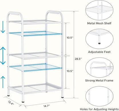 MAX Houser 3 Tier Standing Shelf Units - Image 3