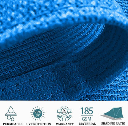 Shade&Beyond 20'x24' Sun Shade Sail Canopy Rectangle, UV Block Breathable - Image 3