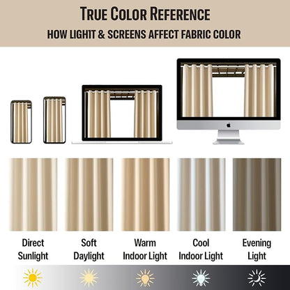 Waterproof Outdoor Curtain W84 x L84 - Image 6