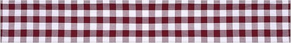 Tosewever Buffalo Check Plaid Farmhouse Table Runner, Cotton Polyester Blend Classic Family Dinner Table Runners for Indoor Outdoor Parties Events Home Decoration (Red and White, 14 x 72 Inch)