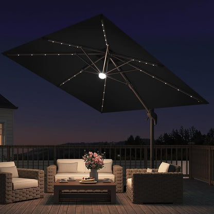 JZ-DZS Cantilever Patio Umbrella - Image 2