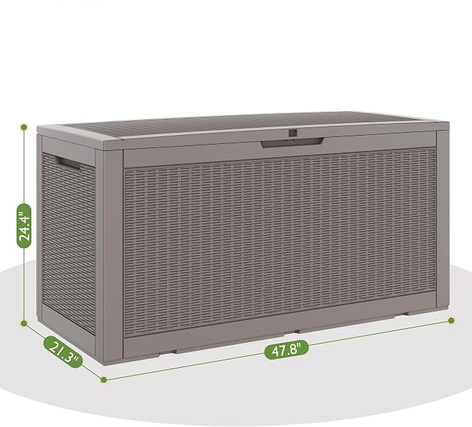 Outdoor Storage Waterproof Deck Box - Image 2