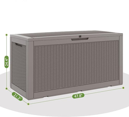 Outdoor Storage Waterproof Deck Box - Image 2