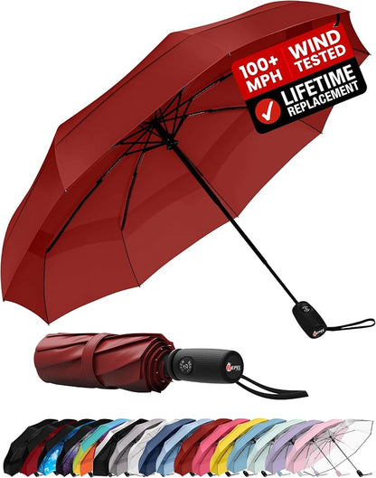 Windproof Travel Umbrella by RepelUmbrella