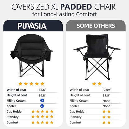 Oversized Camping Chairs for Adults - Image 7