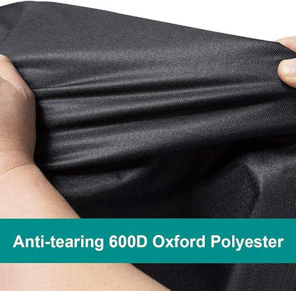 ZJYWSCH Cover for Pit Boss 2-Burner Ultimate Lift-Off Griddle PB2BGD2 Grill, Heavy Duty Waterproof PitBoss 2B Ultimate Griddle Cover
