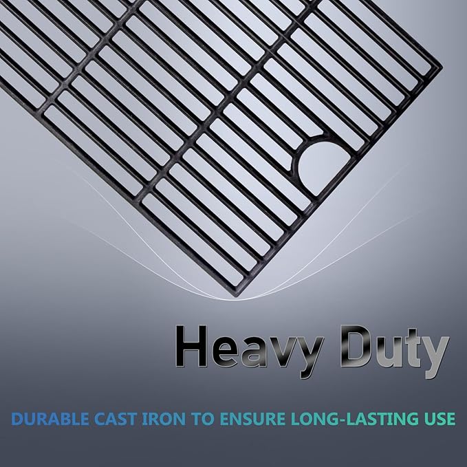 Grill Replacement Parts for Nexgrill 4 Burner 720-0830H, 720-0783E, Nexgrill 720-0888, 720-0888N. Grates, Grill Burner Tubes and Heat Plates Replacement Parts Kit for Home Depot Nexgrill 720-0830H.