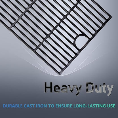Hiorucet 720-0888N Replacement Parts for Nexgrill 5 Burner, Cooking Grill Grates, Burner Tubes, Heat Plates and Igniters for Nexgrill 720-0888N, 720-0888, 720-0830H, 720-0783E.
