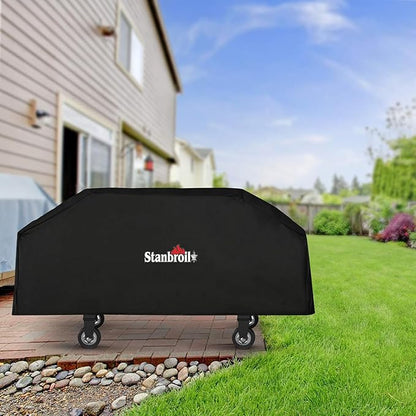 Stanbroil 36 inch Griddle Cover for Blackstone 4 Burner Grills, 600D Heavy Duty Waterproof Canvas Flat Top Gas Grill Cover for Blackstone 36" Griddle Cooking Station