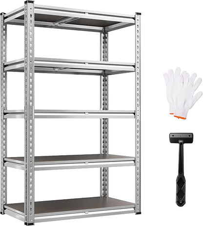 REIBII Galvanized Garage Shelving by REIBII