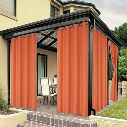 BONZER Waterproof Outdoor Curtains by Bonzer