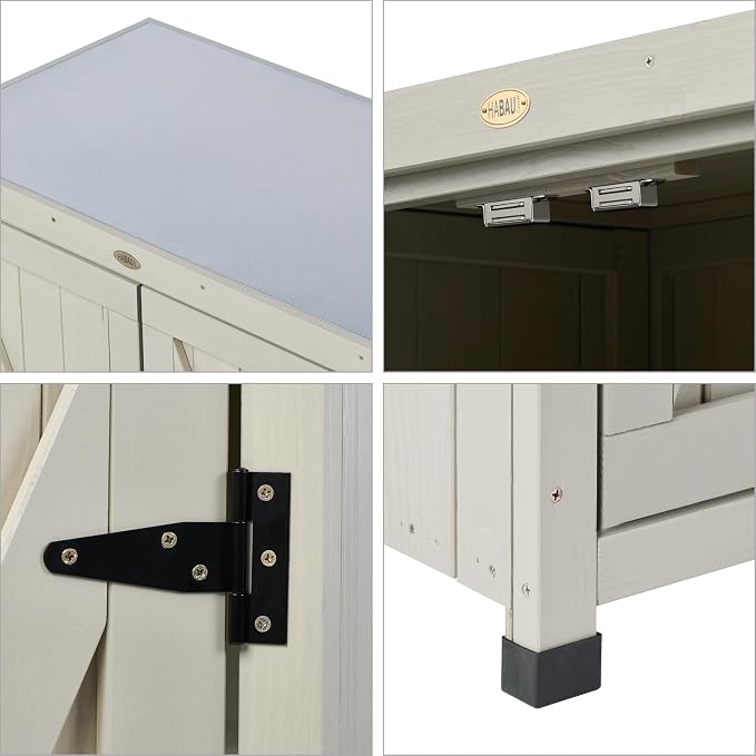 HABAU Outdoor Storage Cabinets Weatherproof - Image 5